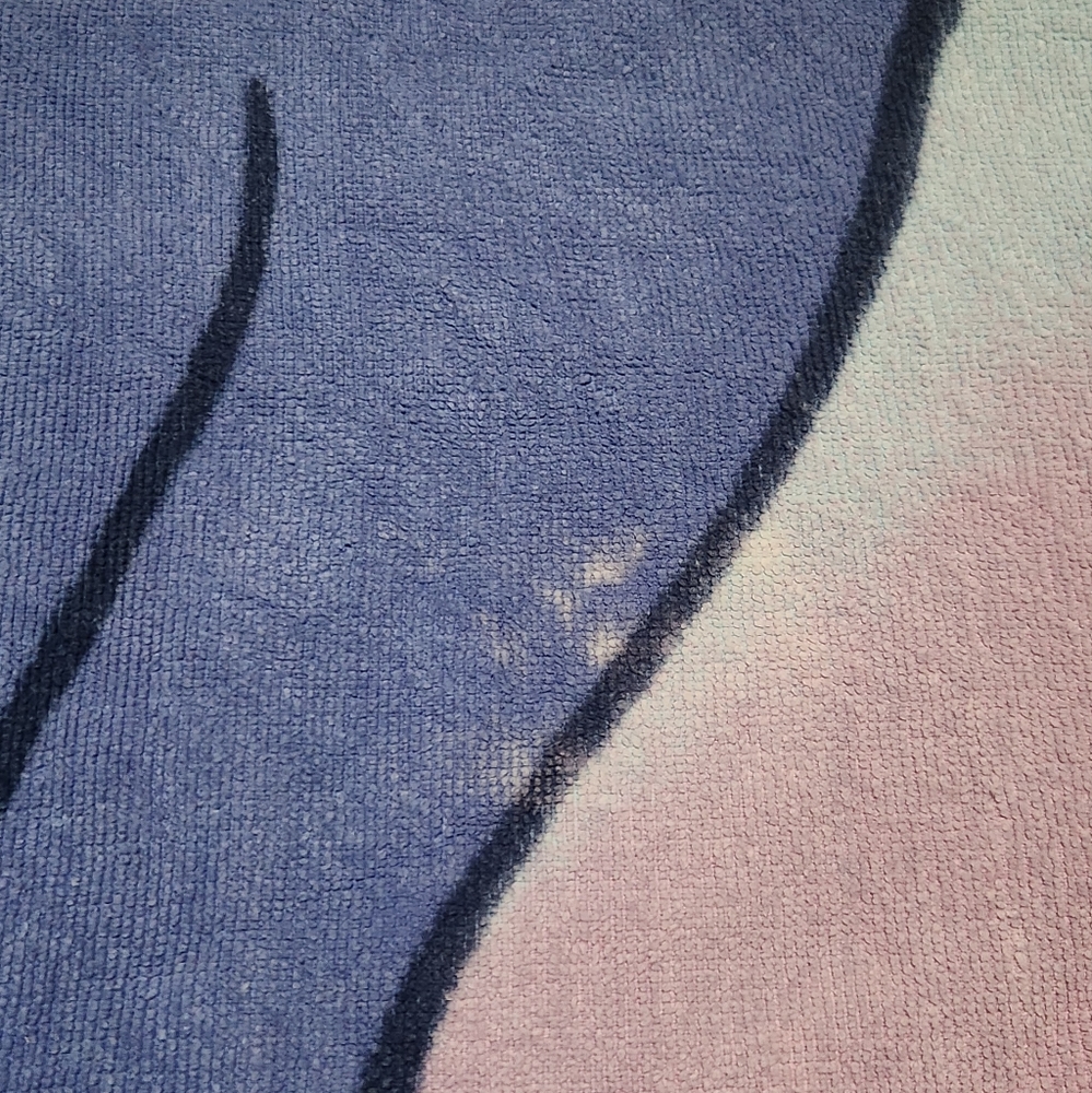 Vintage Disney Store Lizzie McGuire Beach Towel - Picture 3 of 4